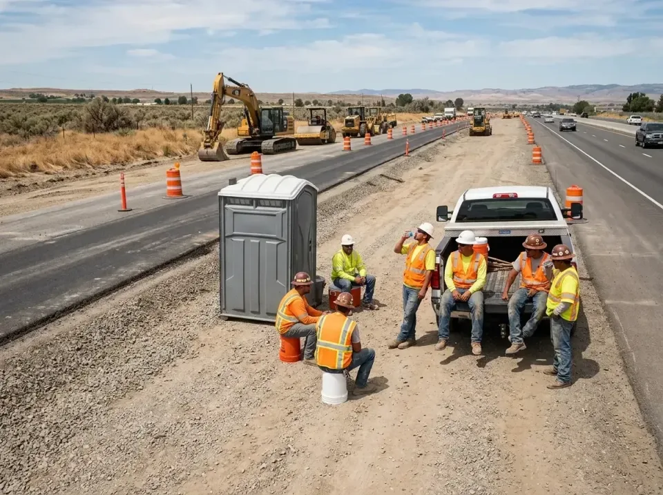 highway-road-construction-crew-007 — frequently asked questions, Porta Potty and Restroom Rentals in Oshkosh, WI